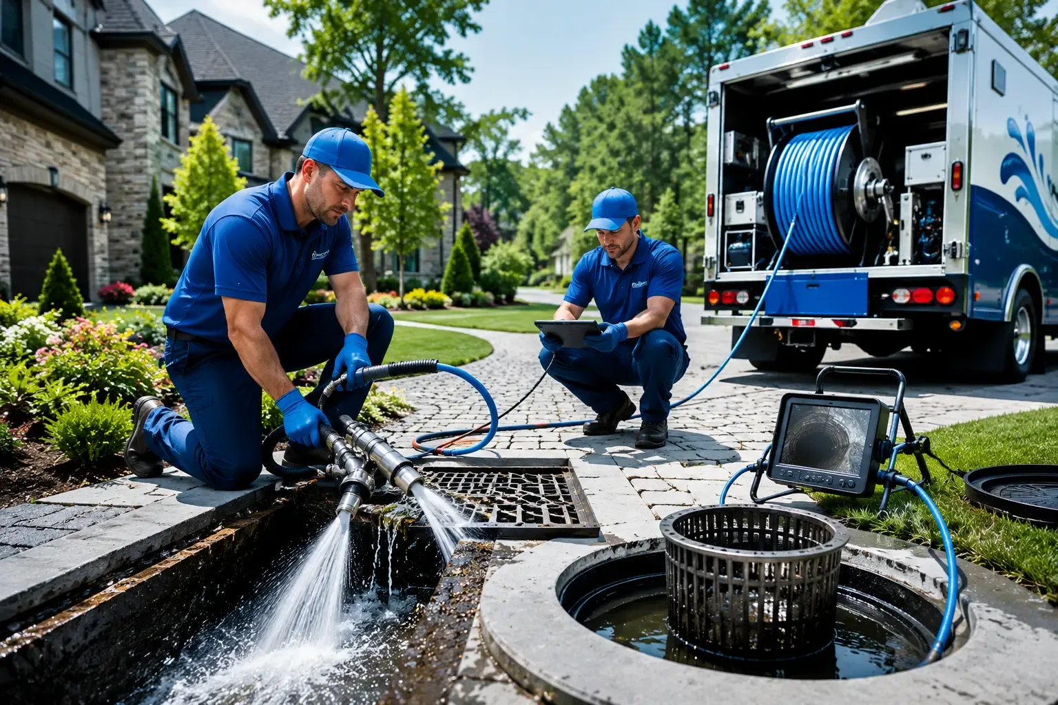 Local outdoor drain cleaning professionals in Carpenter, IA